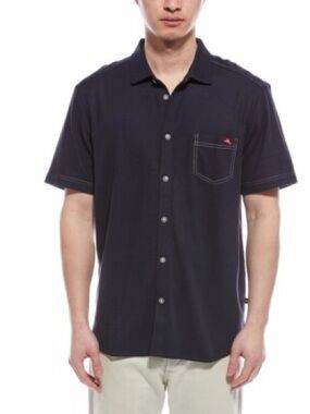 Tommy Bahama Islandzone Button-Up Shirt Small